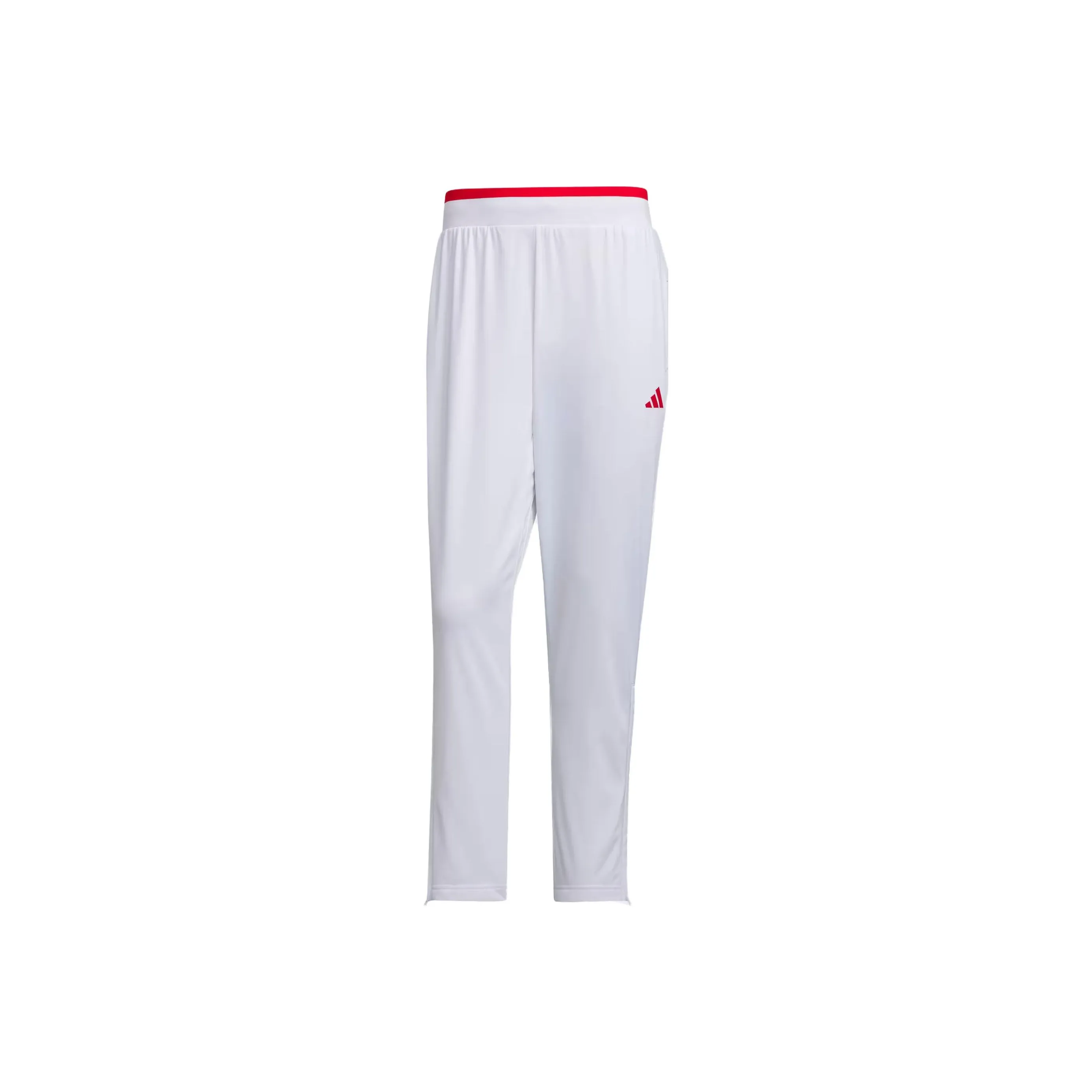 Adidas Chinese Tennis Team Olympic Series Athletic Trousers Men's White