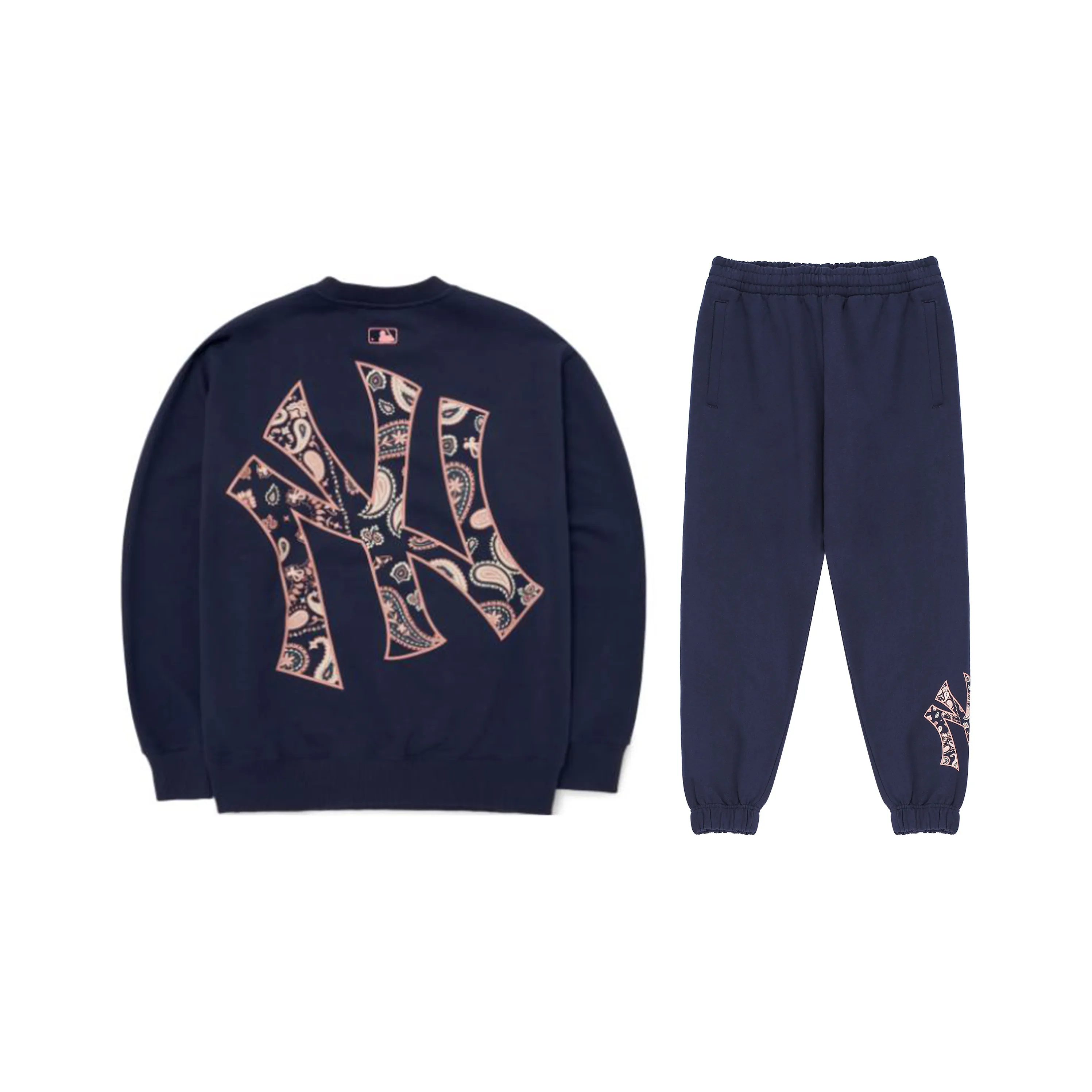 Blue Varcity Sweater
