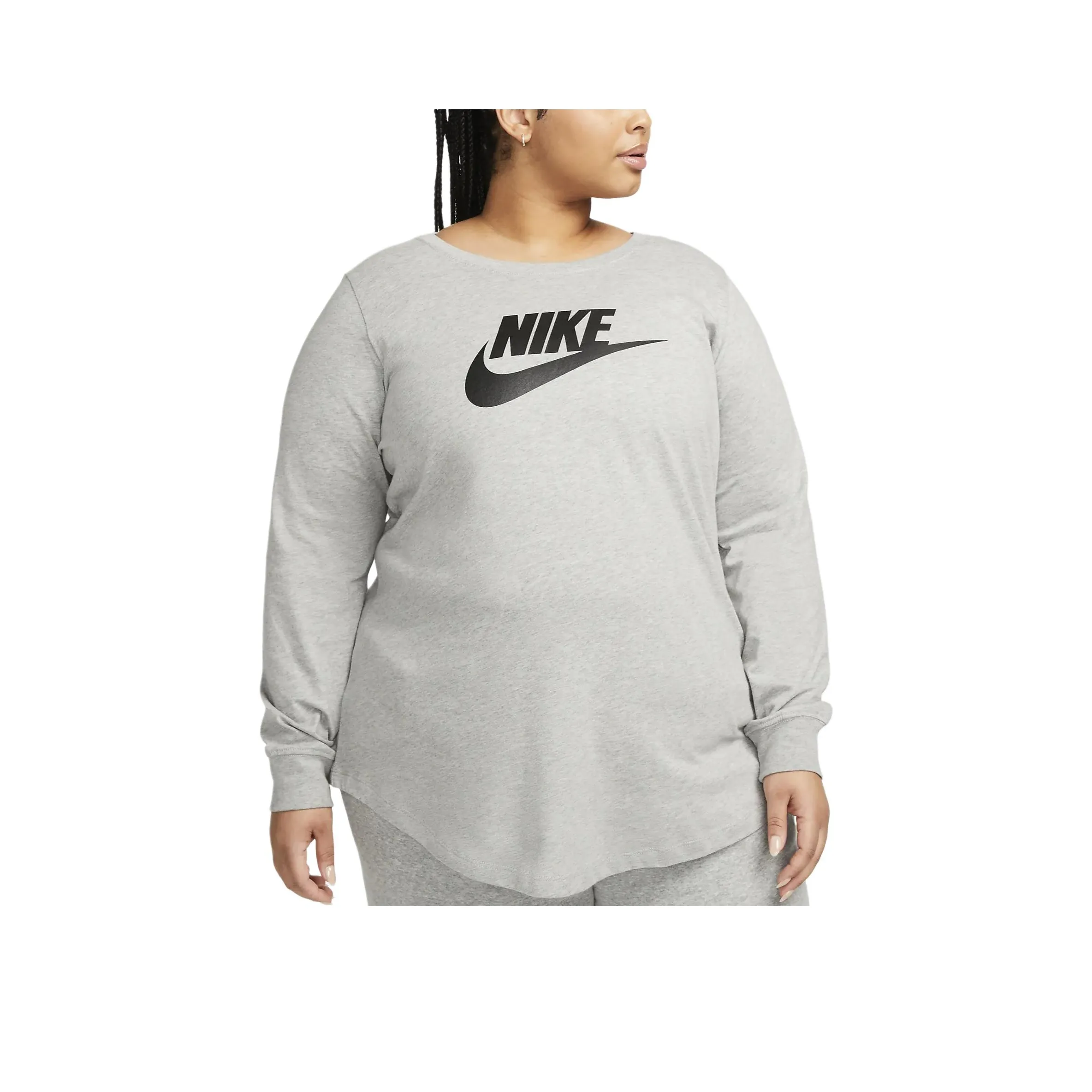 Nike T-Shirts Women's Dark Gray