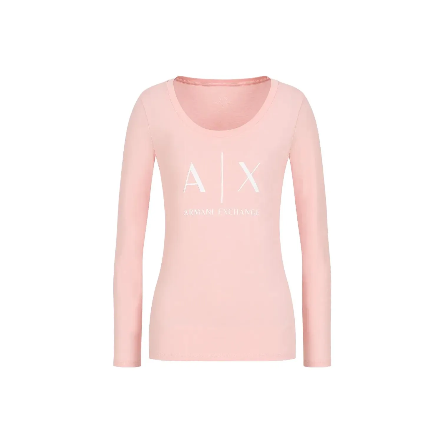 ARMANI EXCHANGE T Shirts Women's Pink