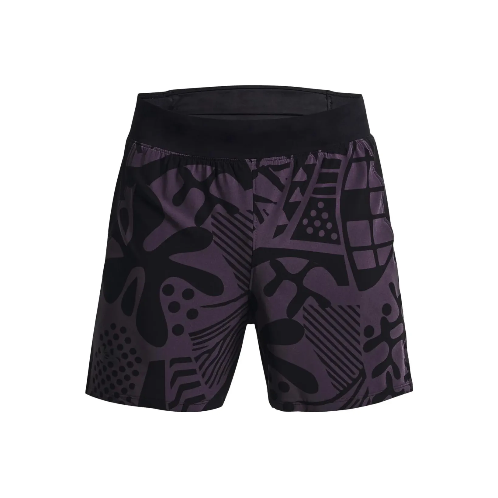 Under Armour Мужские спортивные шорты черного цвета