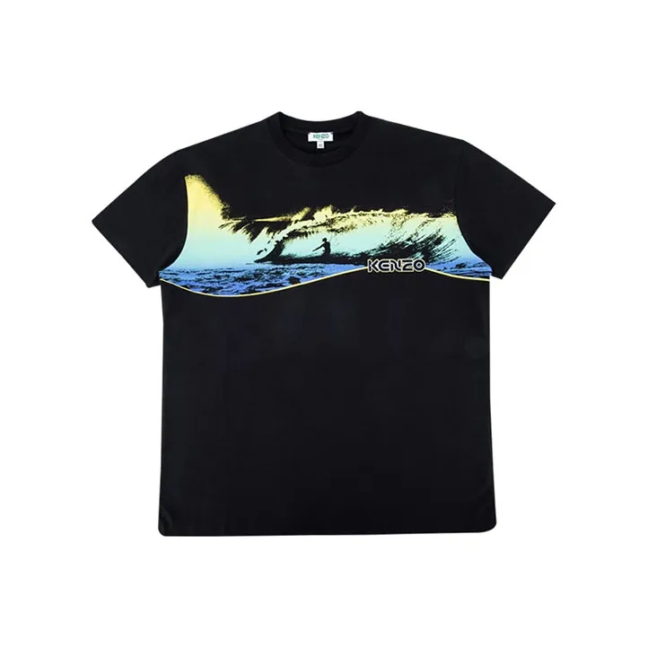 KENZO SS21 T-Shirt Женская Черная