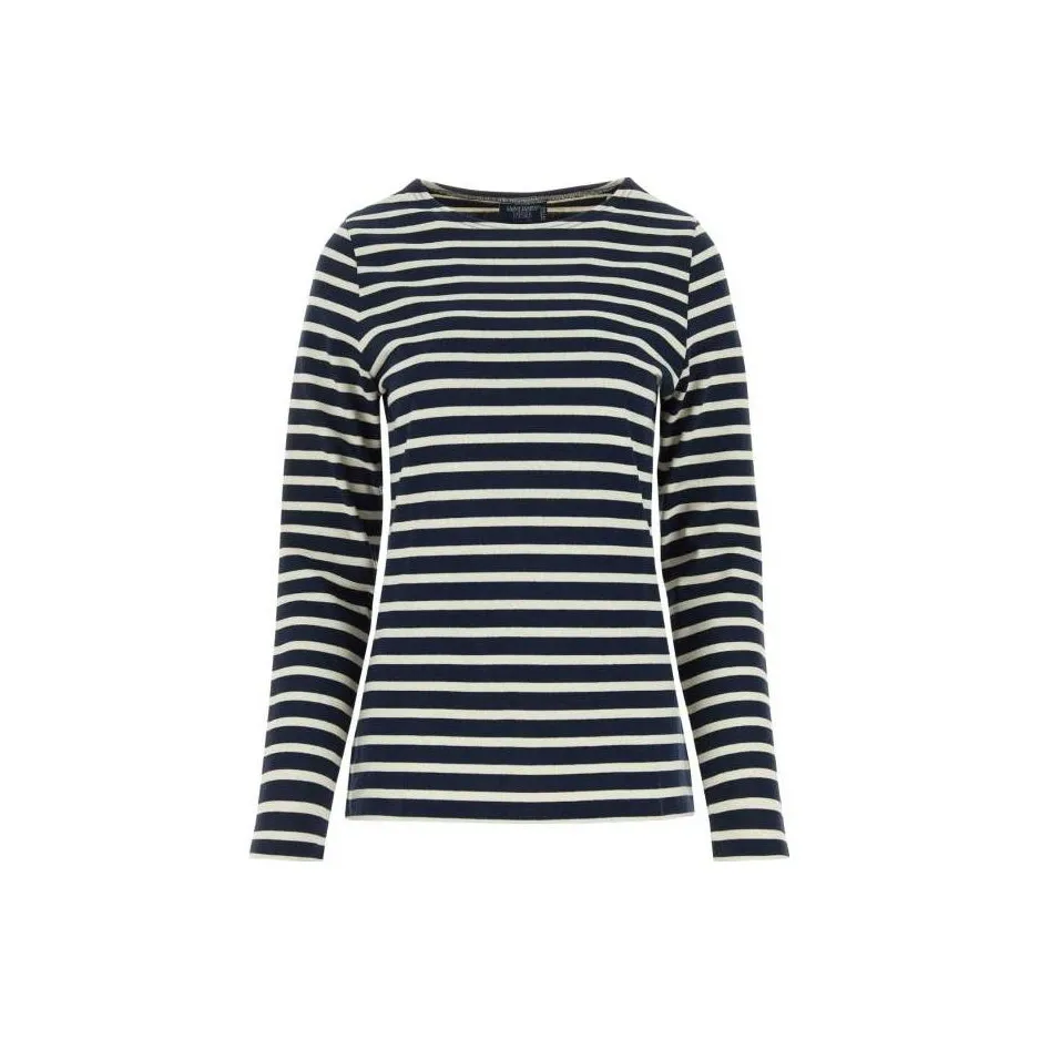 SAINT JAMES T Shirts Women's Marine Blue