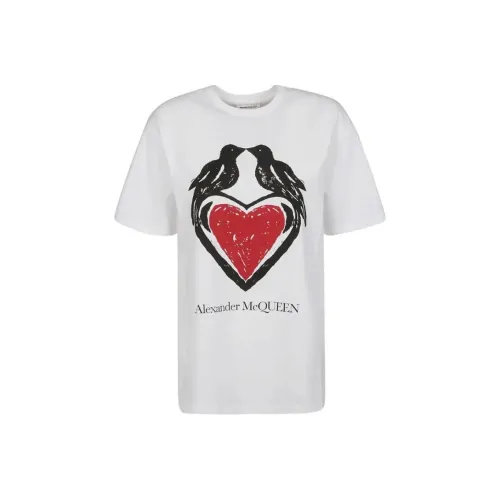 Alexander McQueen Белые Женские Футболки