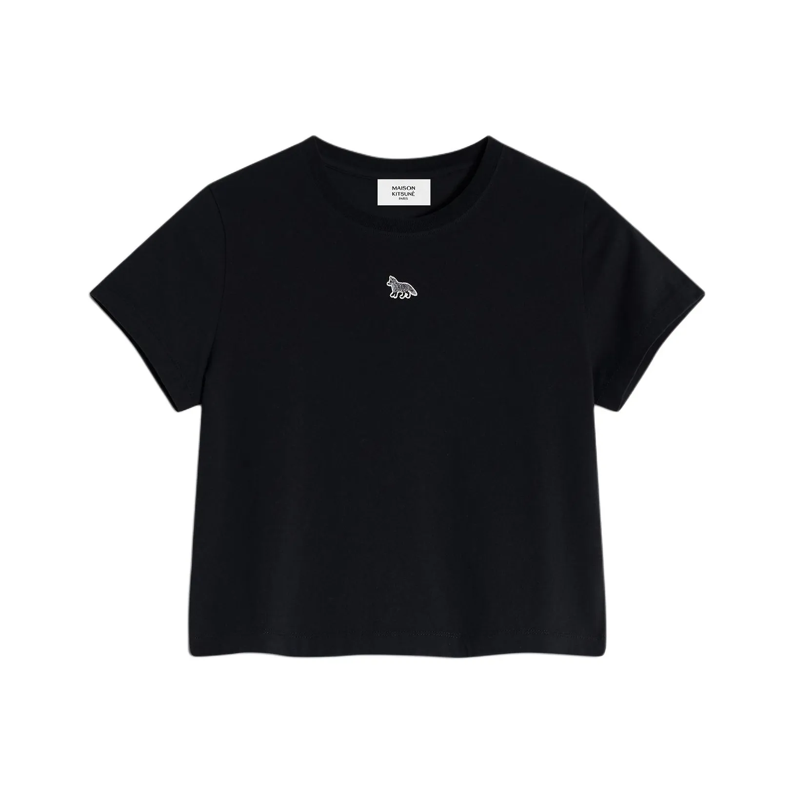 Maison Kitsune T-Shirt Женская Черная