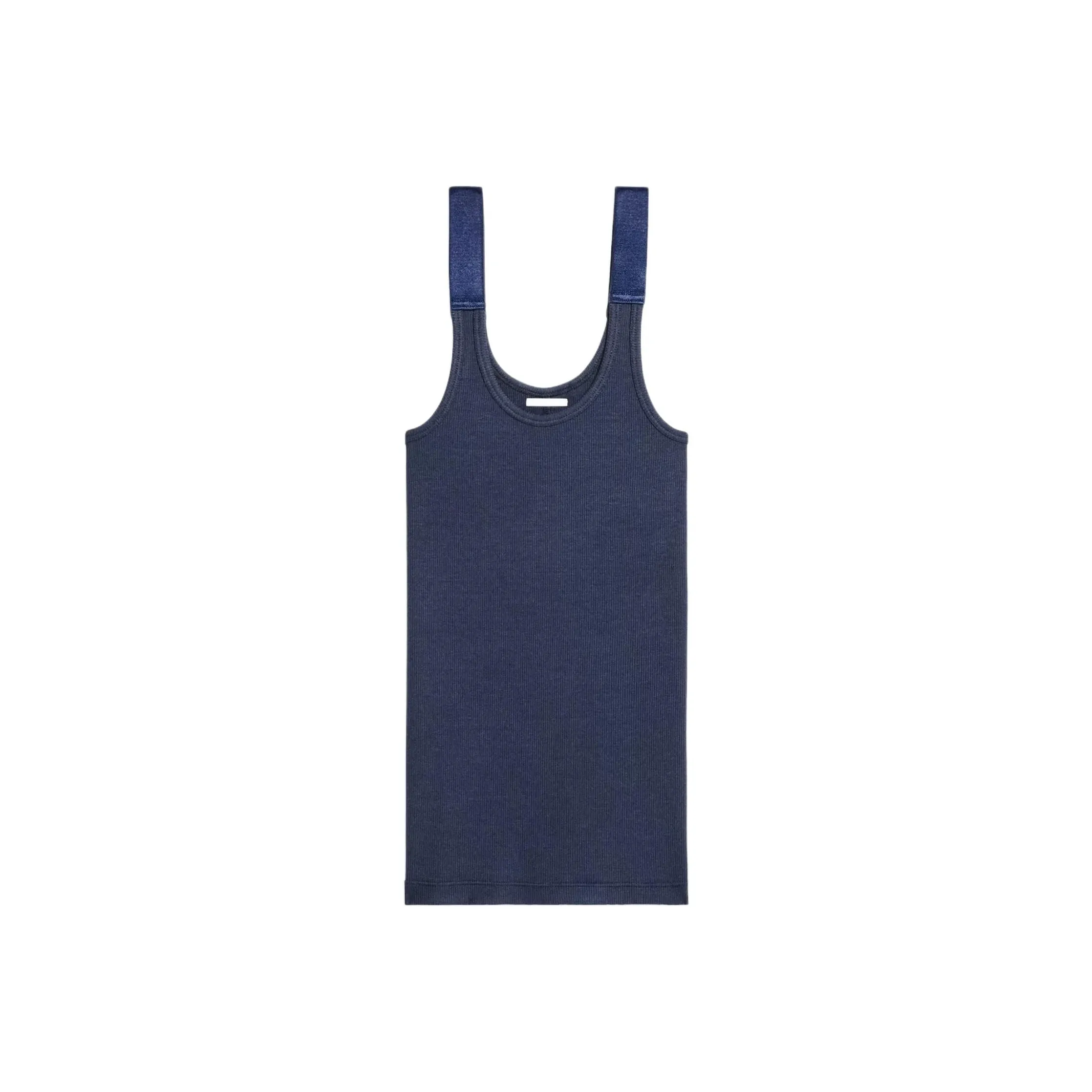 Helmut Lang Seatbelt Ribbed Tank Top