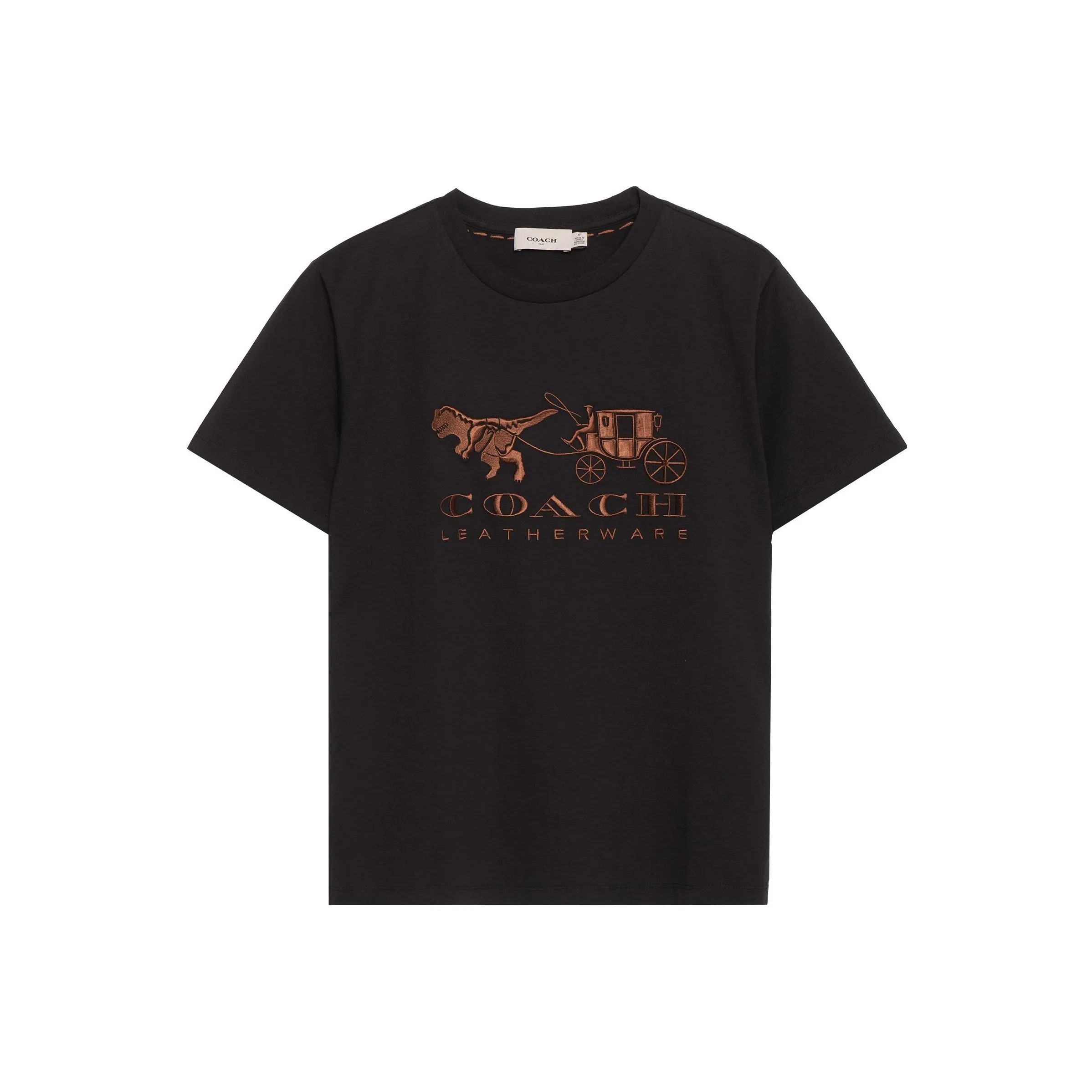 COACH T Shirts Women's Black