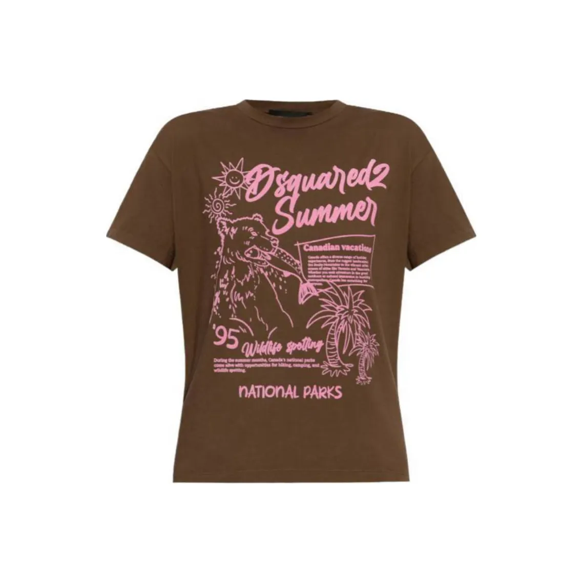 Dsquared2 Summer Canadian Crewneck T Shirt