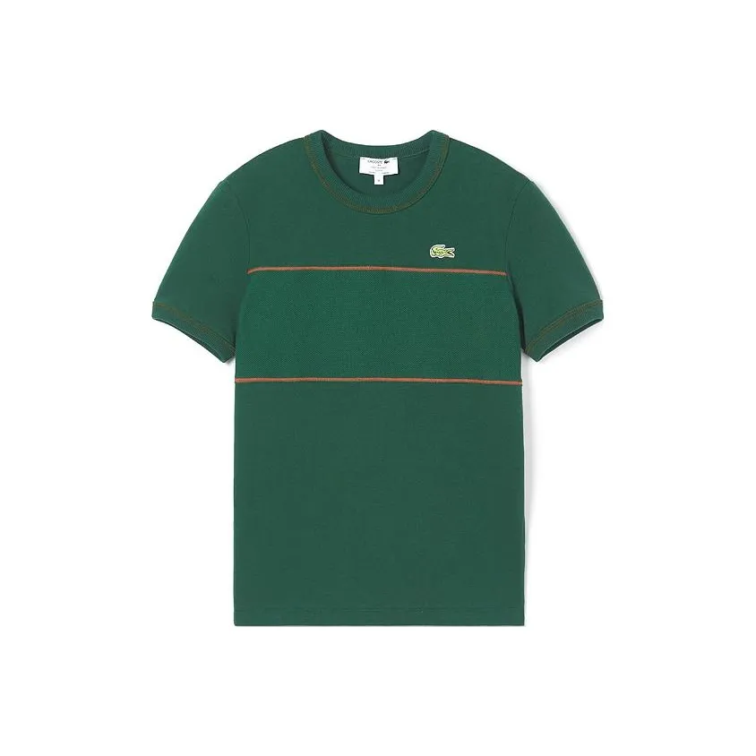 LACOSTE Крокодил Зеленый Женские Футболки