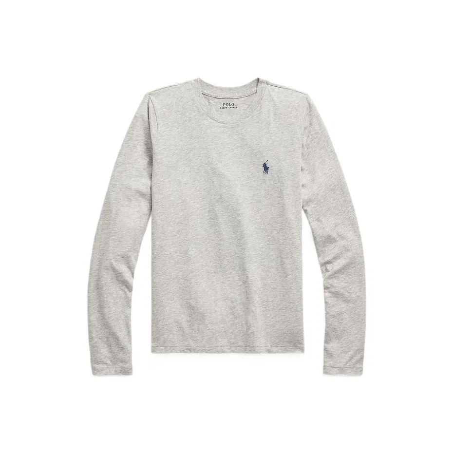 Polo Ralph Lauren T-рубашка женская серая