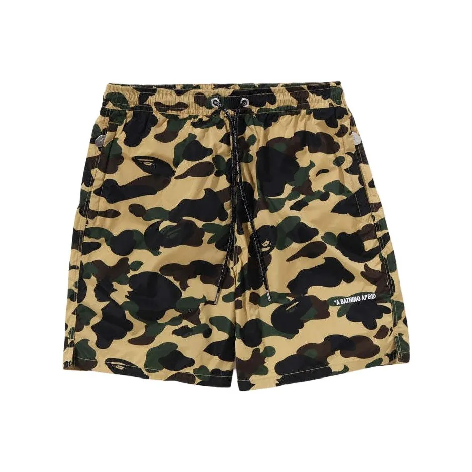 Bape 1st Camo Beach Shorts SS24