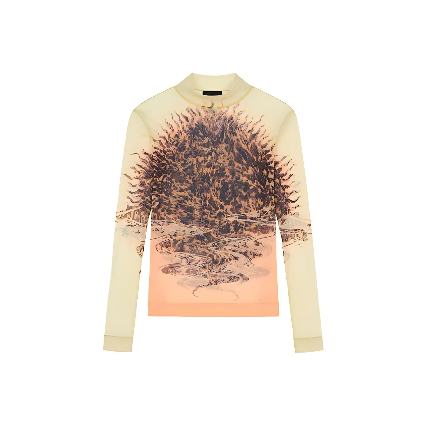Givenchy T Shirt 'Lemonade Yellow'