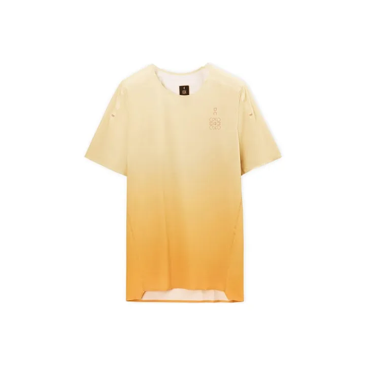 LOEWE Градиентный Апельсин Женские Рубашки T