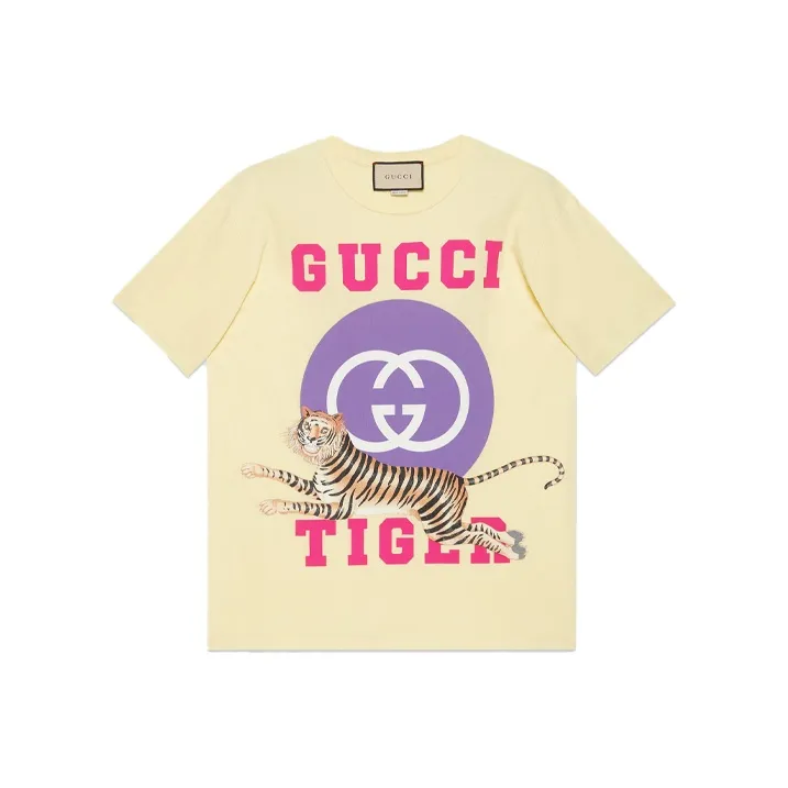GUCCI T Shirt Women's Light Yellow