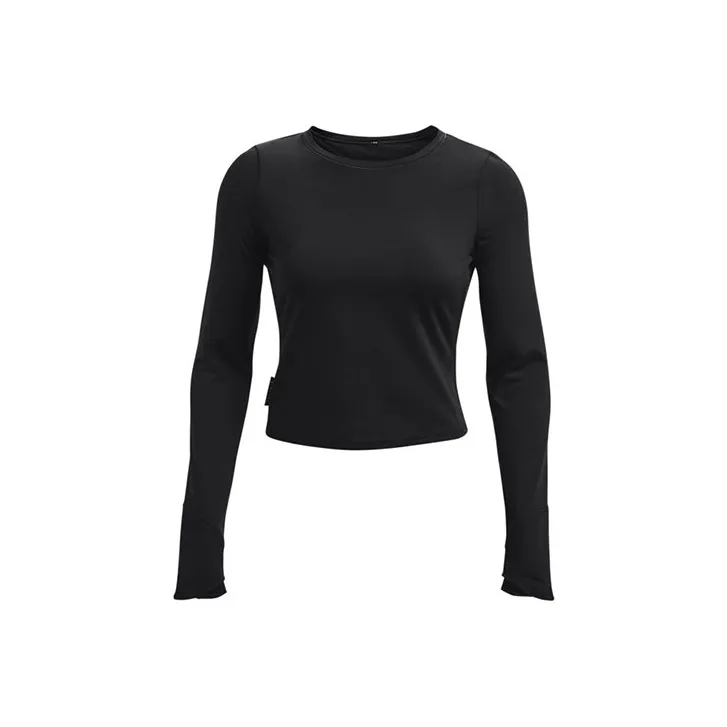 Under Armour Long Sleeved T Shirt Women's Black