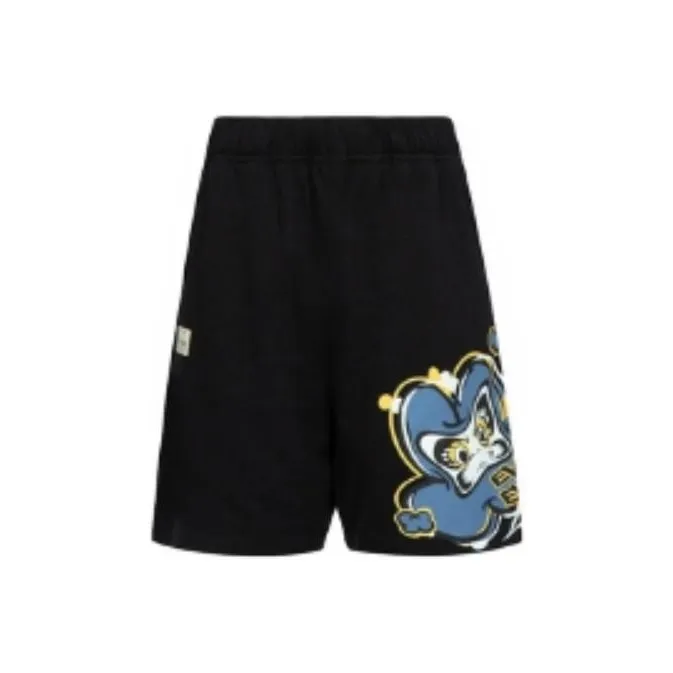 EVISU Sports Shorts Men's Black