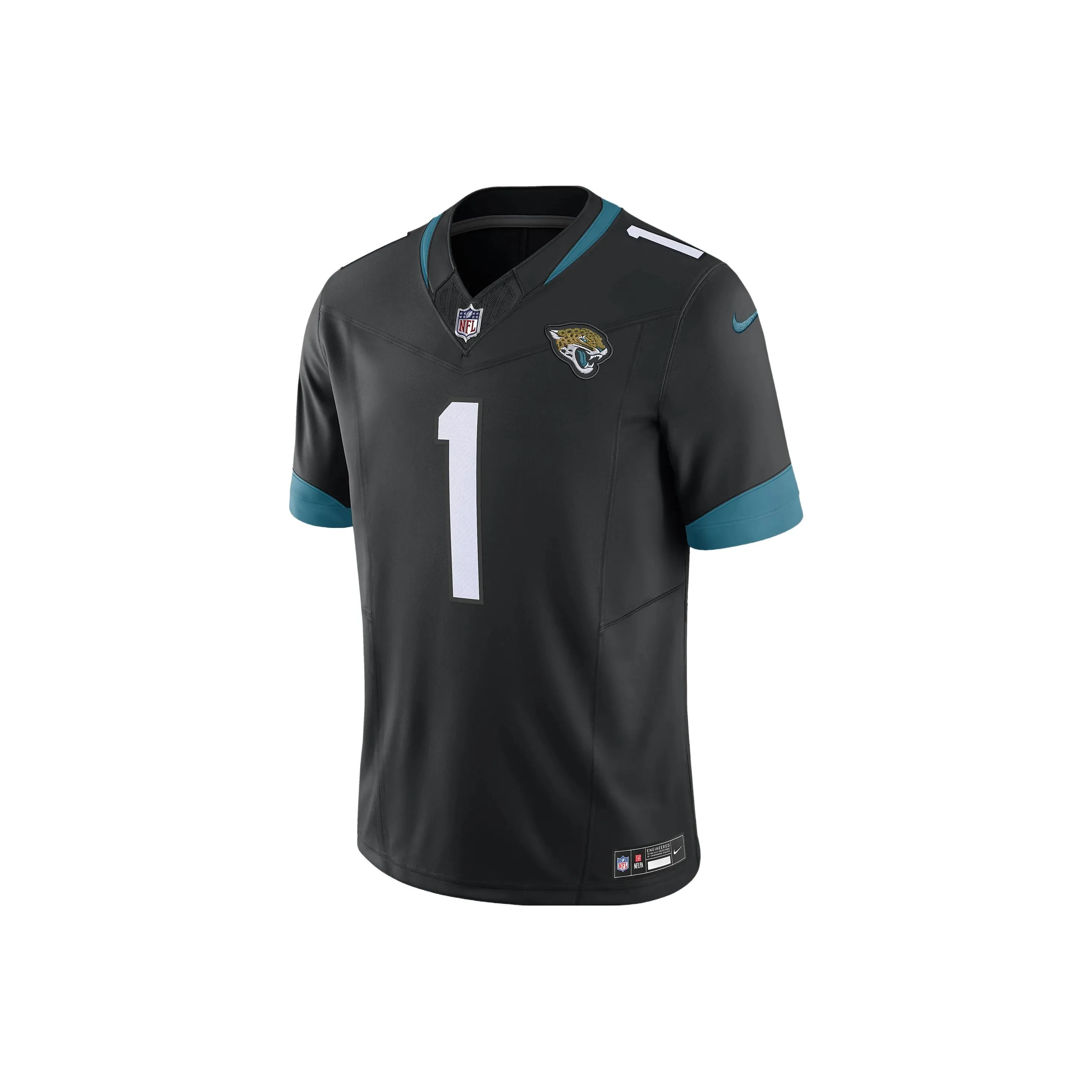 Nike Travis Etienne Jacksonville Jaguars Men's Nike Dri FIT Nfl Limited Football Jersey