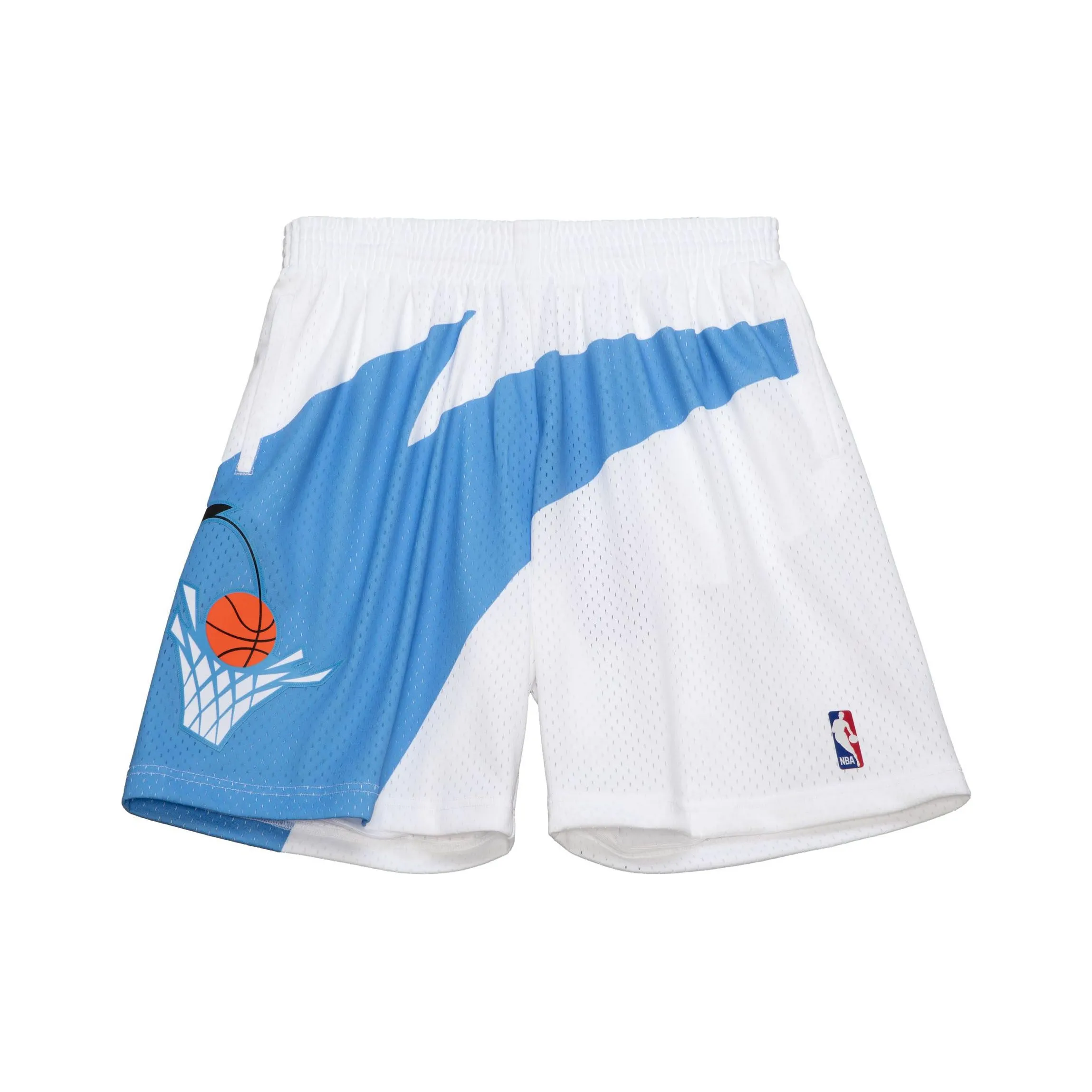 MITCHELL NESS Swingman Cleveland Cavaliers Белый 1994-95 Шорты Баскетбольные шорты Мужские Белые