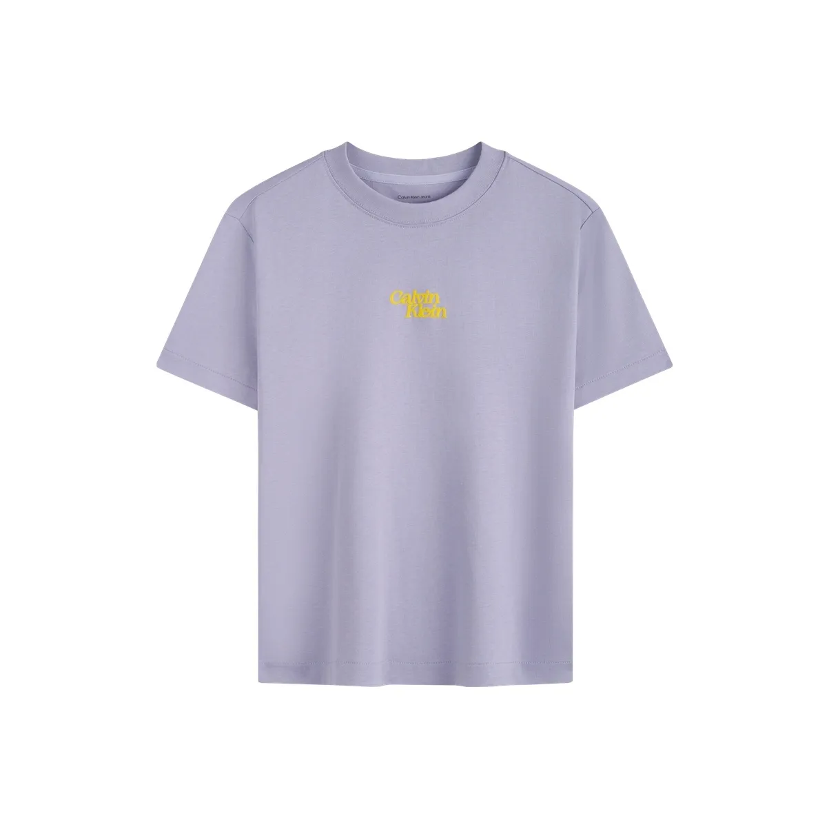 Calvin Klein T-рубашка женская гиацинтово-фиолетовая