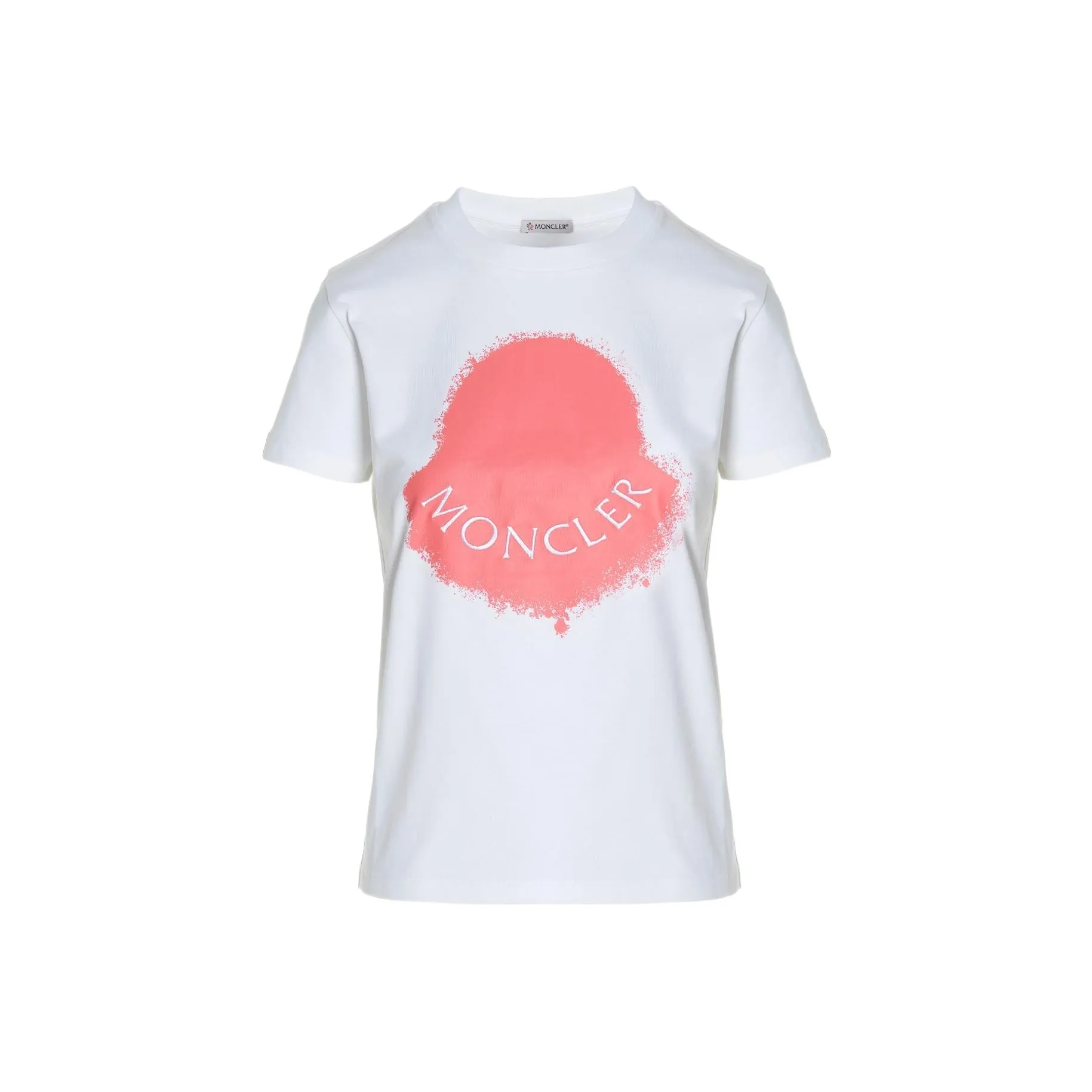 Moncler SS22 T-Shirts Women's White