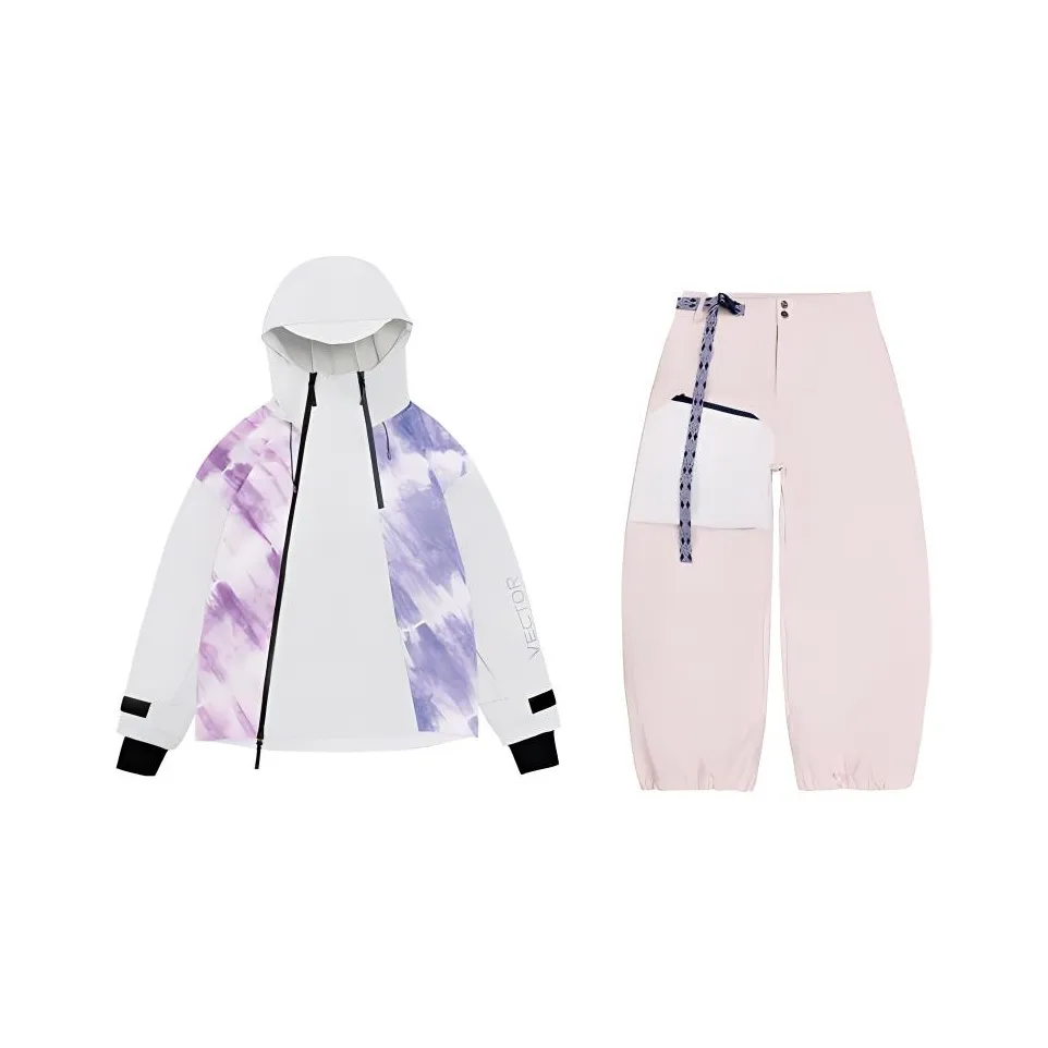 Vector Унисекс Наборы лыжных костюмов