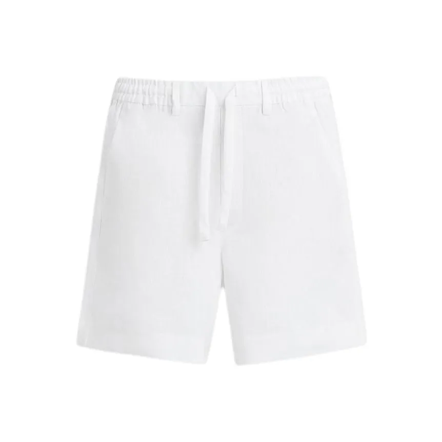 ZARA Белые Мужские Повседневные Шорты