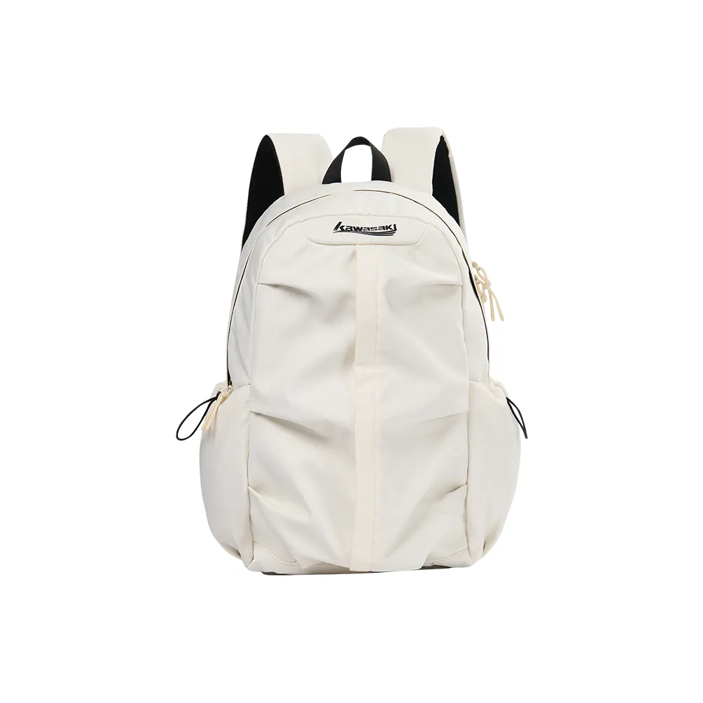 Kawasaki Vintage Collection Ткань Рюкзак Стандартный Унисекс Белый Зеленый Фиолетовый