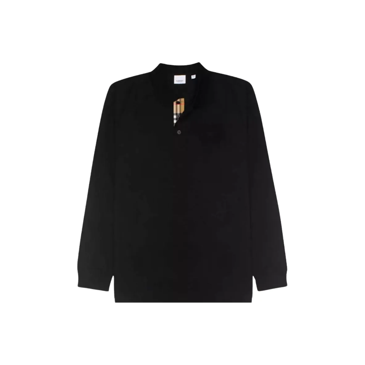 Burberry FW23 Polo Shirt Men's Black