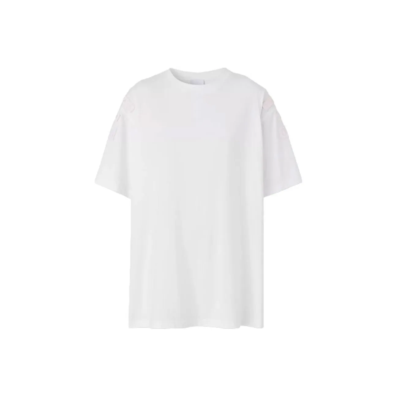 Burberry T Shirts Women's White