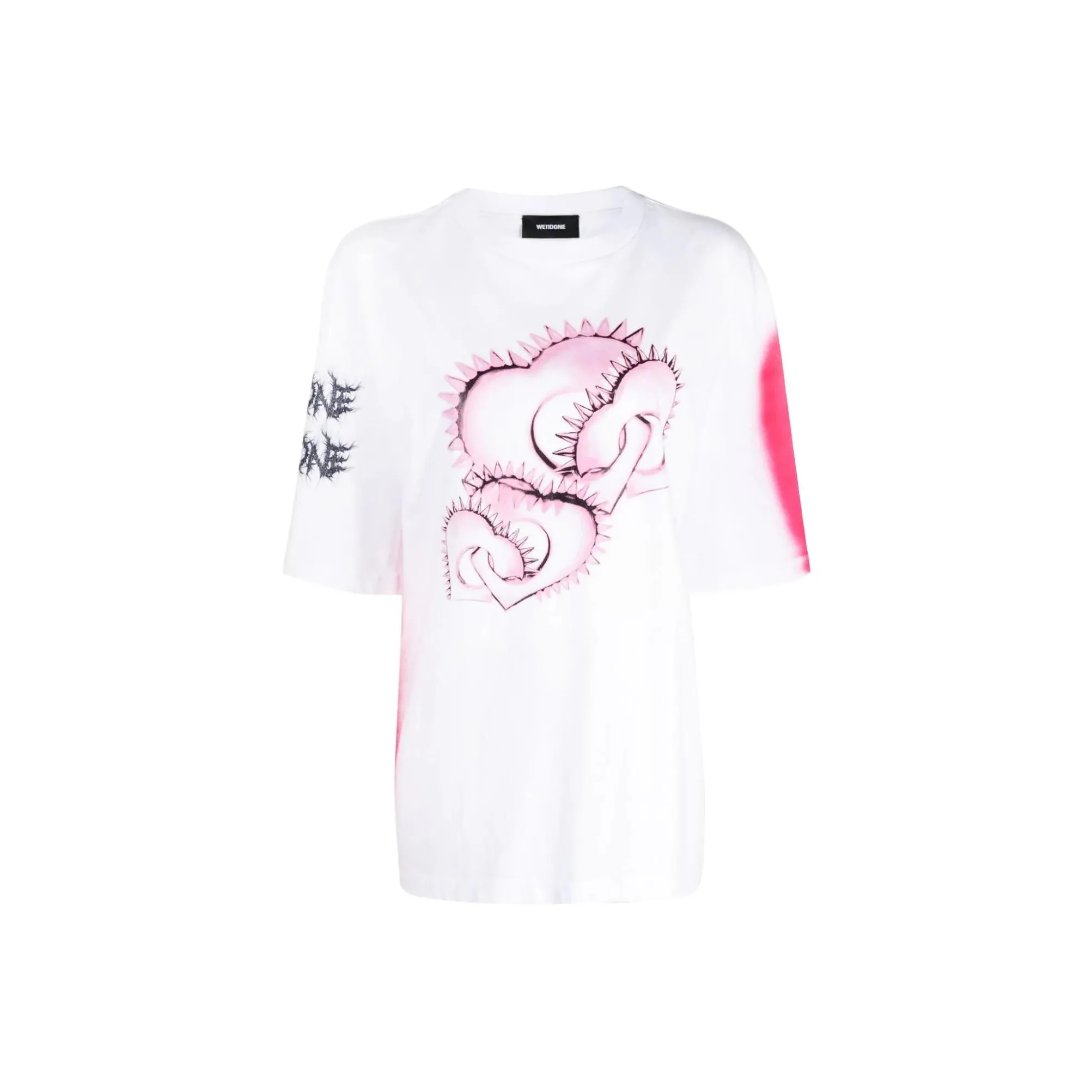 WE11DONE Graphic-print Cotton T-shirt