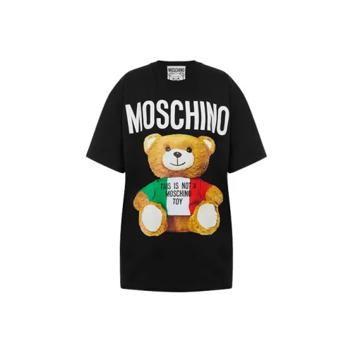MOSCHINO Черные Женские Футболки
