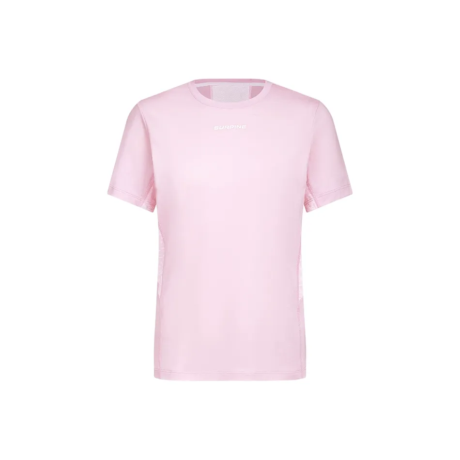 Surpine Бег Т-Рубашка Женская