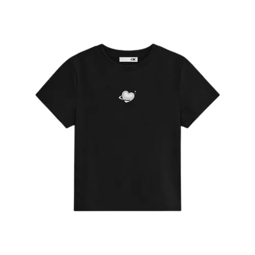 OIOICOLLECTION Черные Женские Футболки