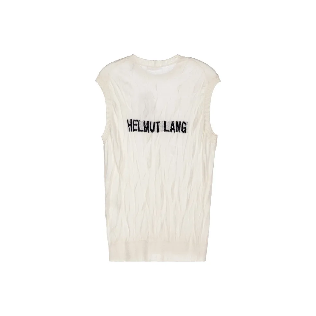 Helmut Lang FW24 Майка Женская Белая