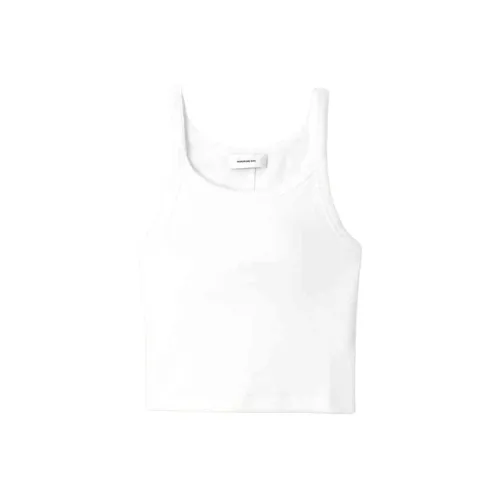 WARDROBE.NYC Белые Женские Майки
