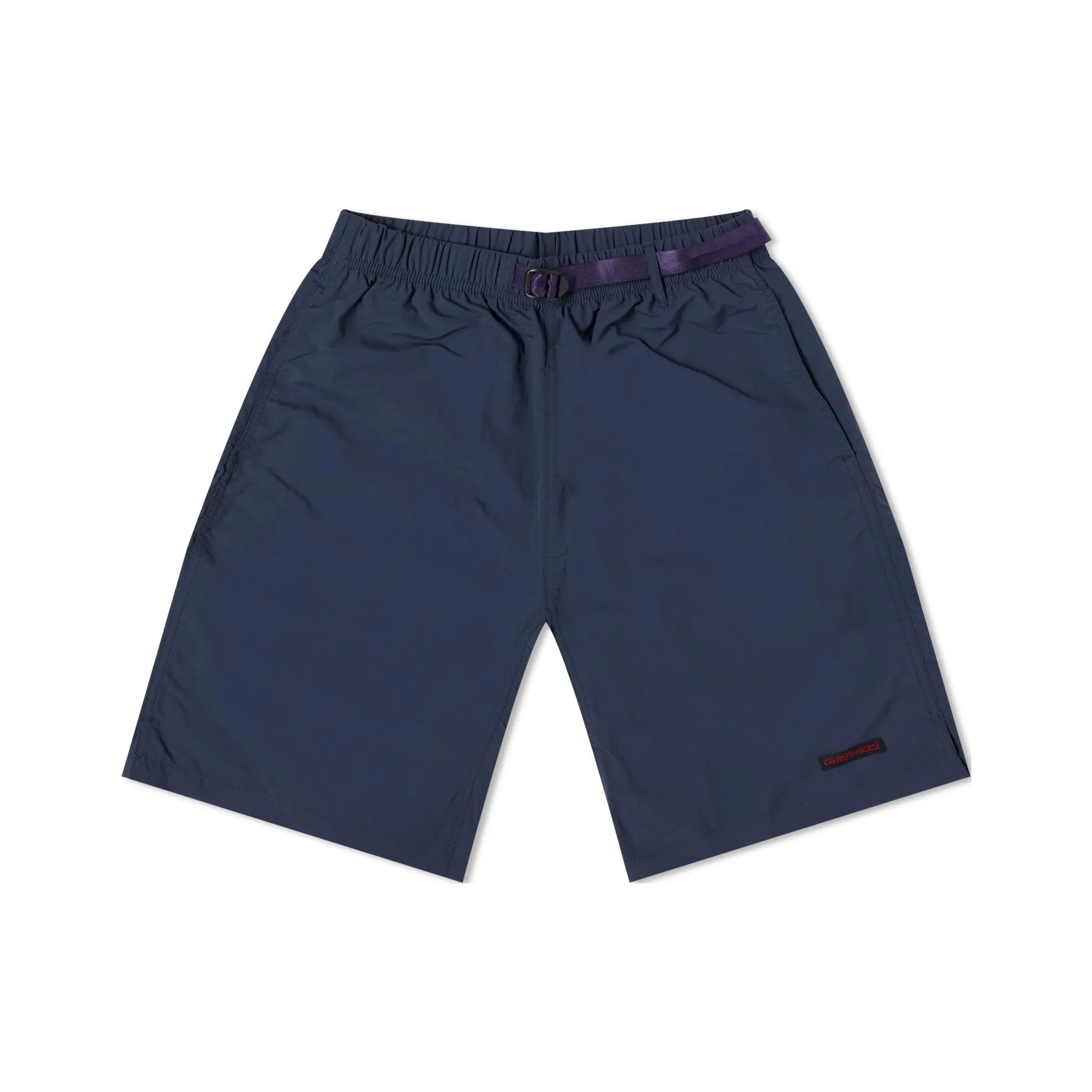 GRAMICCI SS24 Повседневные шорты Мужские Темно-синие