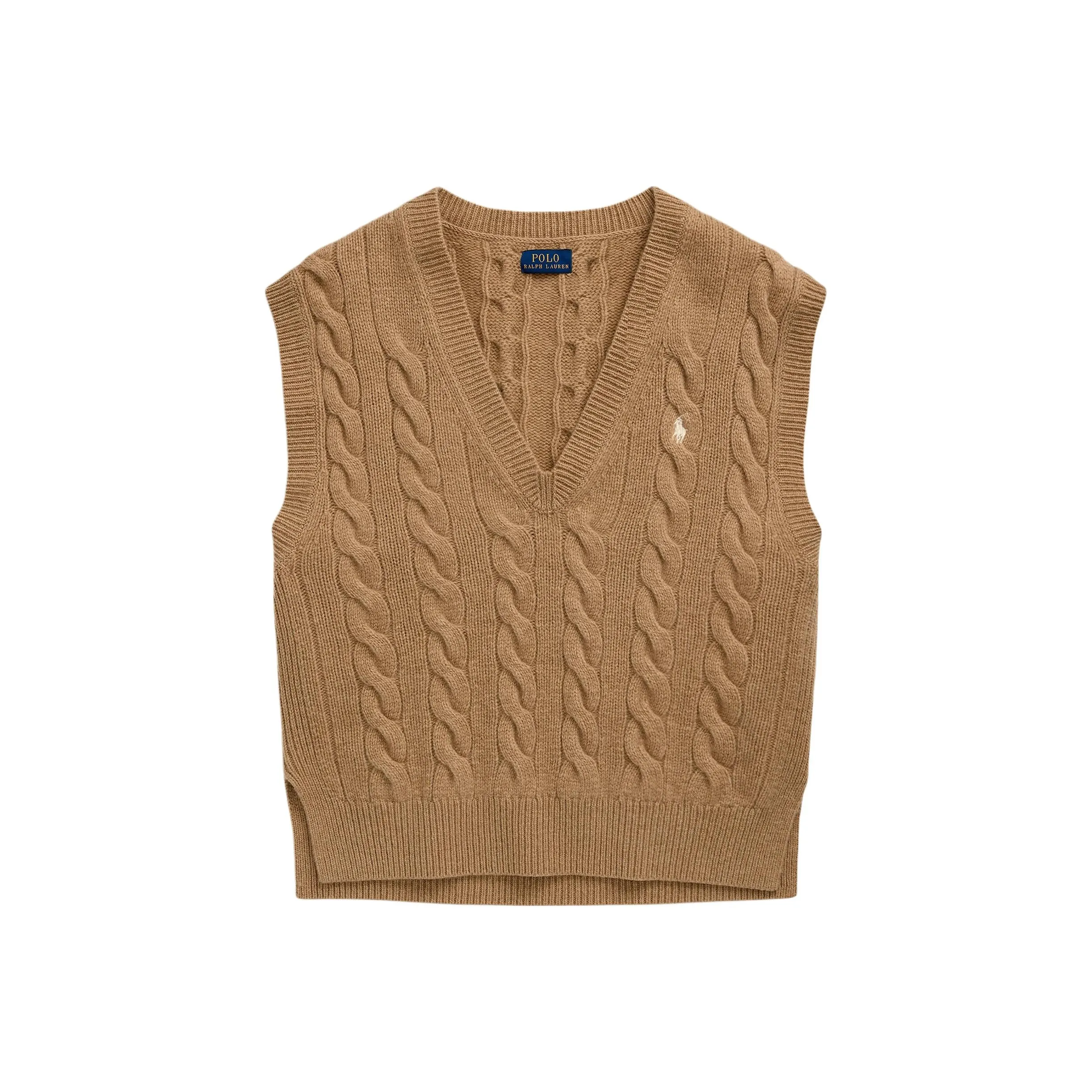 Polo Ralph Lauren Майка Женская Коричневая