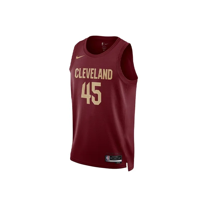 Nike X Nba Kids Cleveland Cavaliers Donovan Mitchell Icon Edition Swingman Jersey