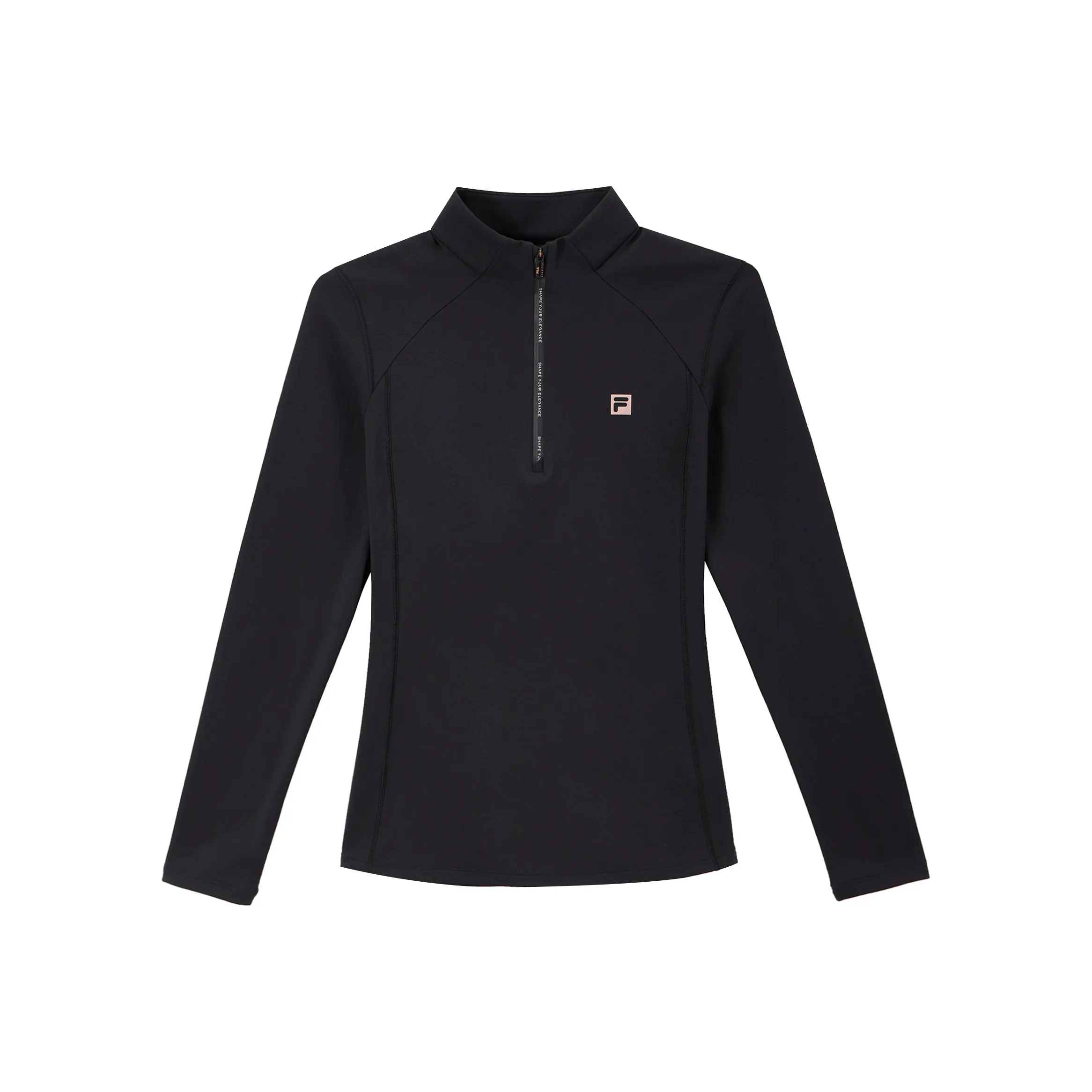 FILA Fitness Series T Shirt Women's Pitch Black