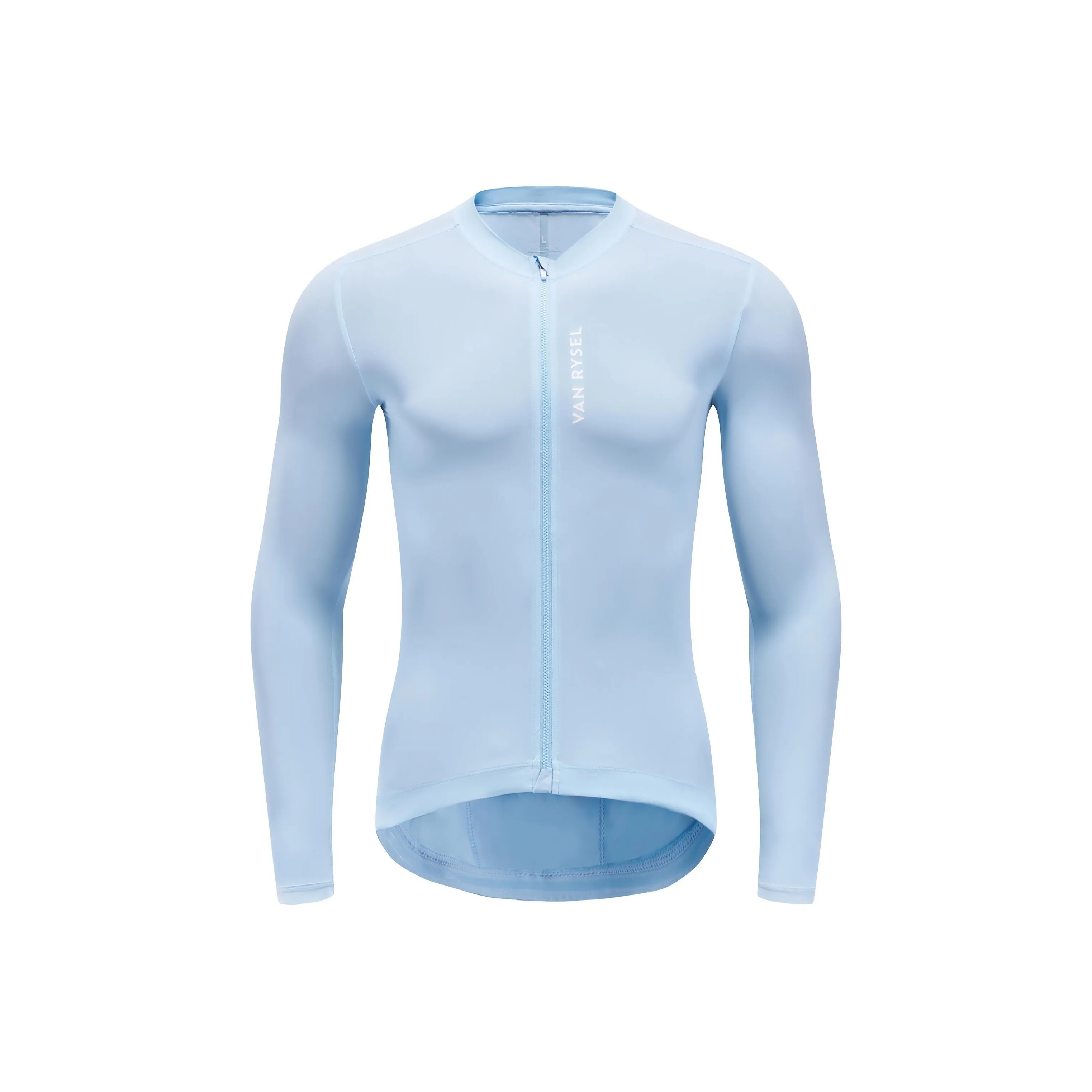 DECATHLON UVP RCR 2 Cycling Clothing Unisex Dream Blue/snow White