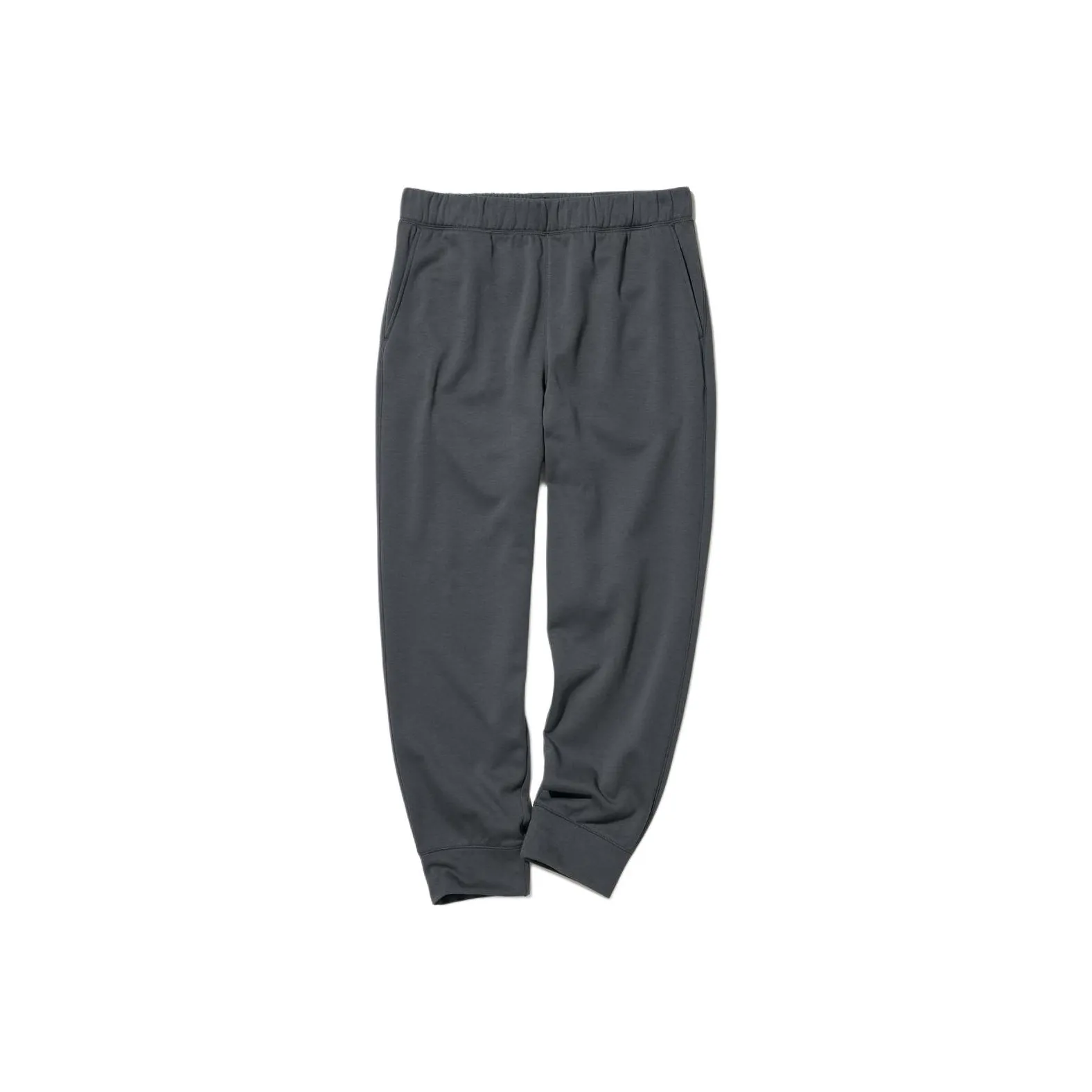 UNIQLO Повседневные брюки Унисекс Темно-серый