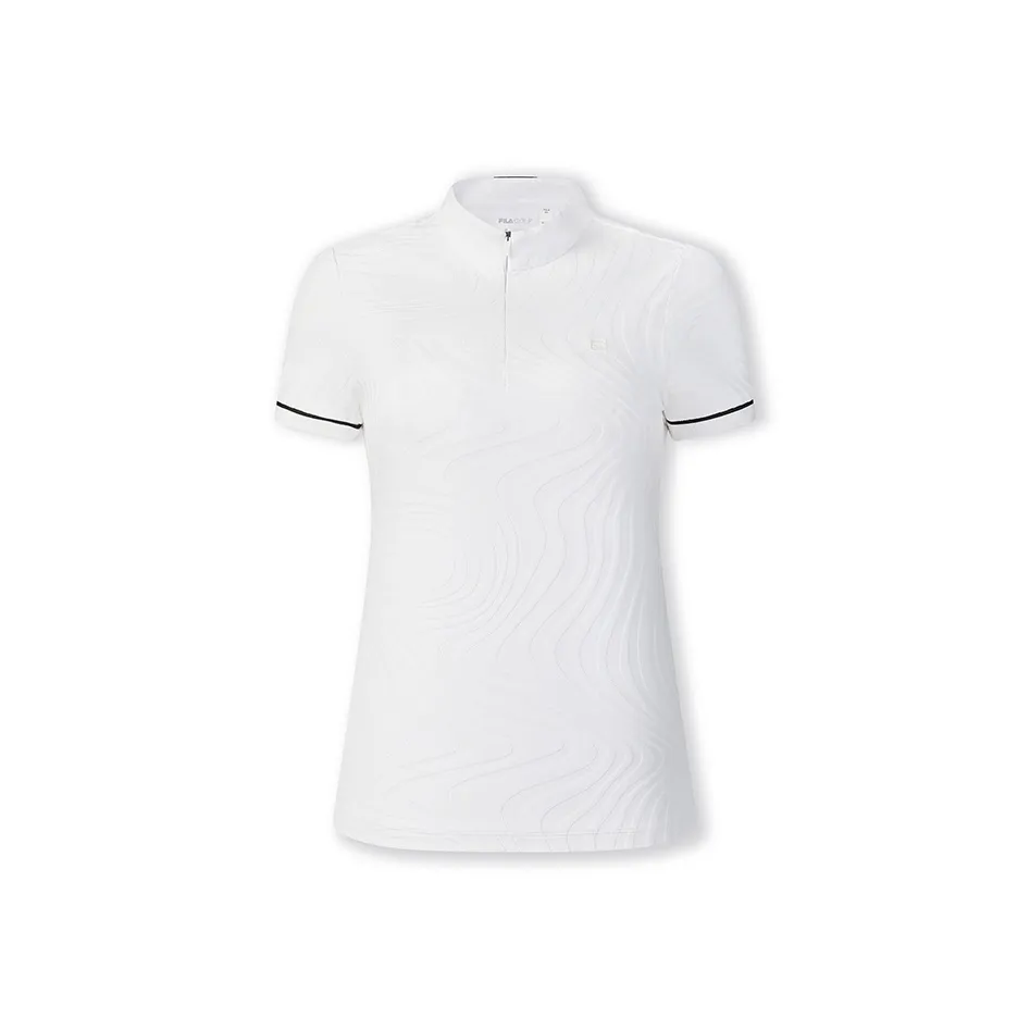 FILA Golf Series T Shirt Women's Jade White