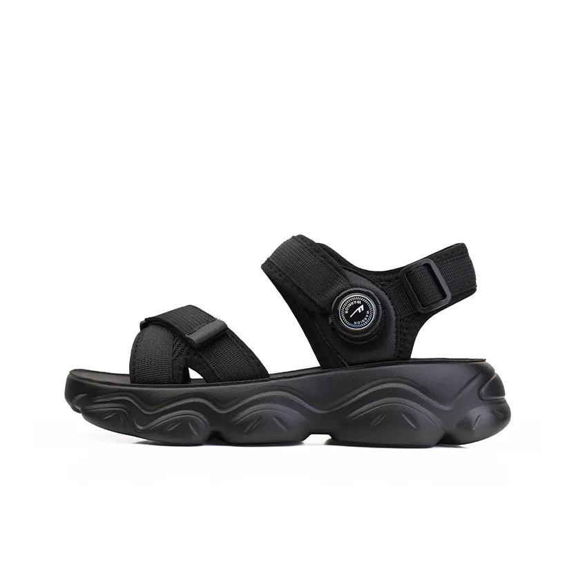 Warrior Пляжные сандалии Женские Черный