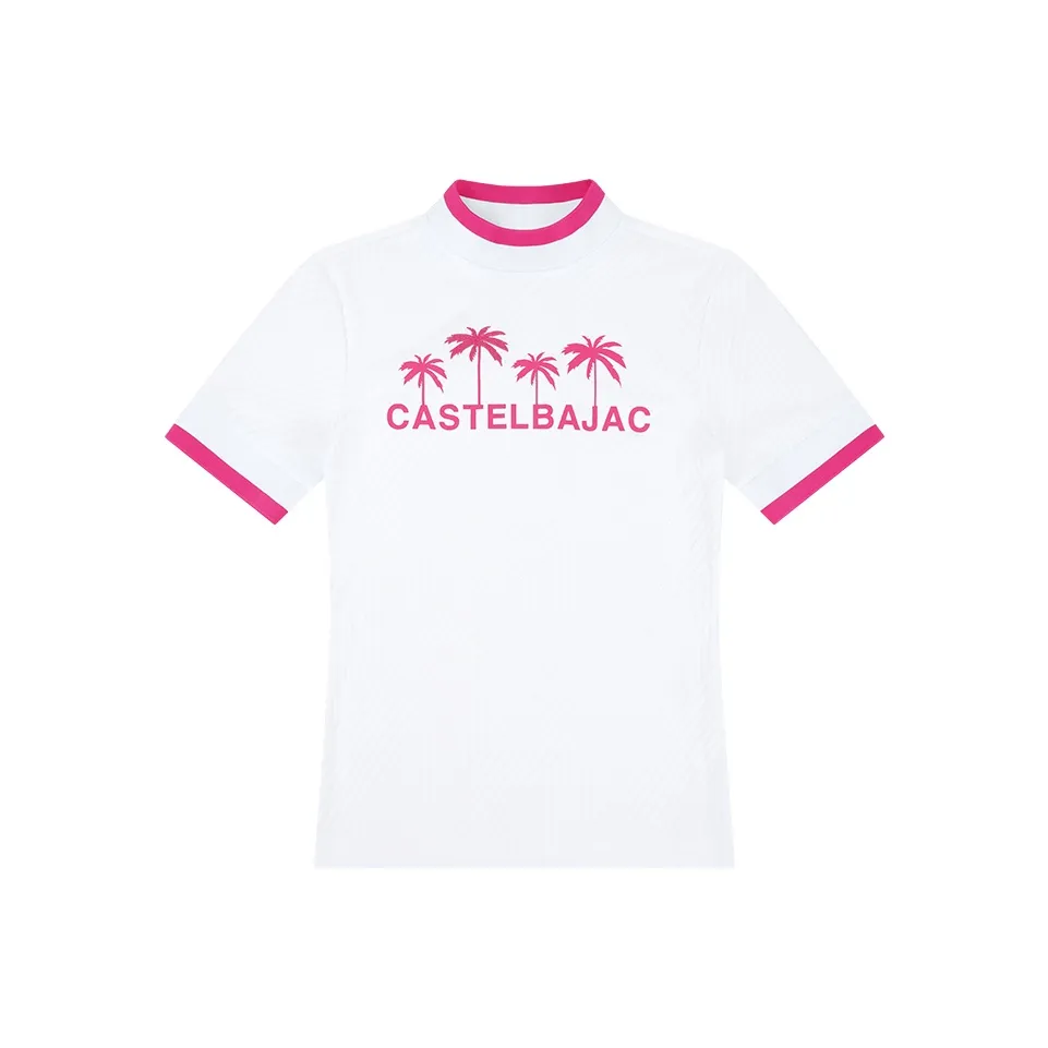 CASTELBAJAC Regular T Shirt Women's White/101