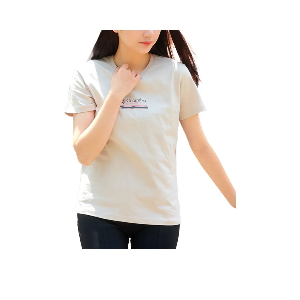 Columbia Хаки 278 Женские Т-рубашки