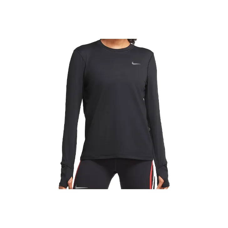 Nike Set in Sleeve T Shirt Women's Black