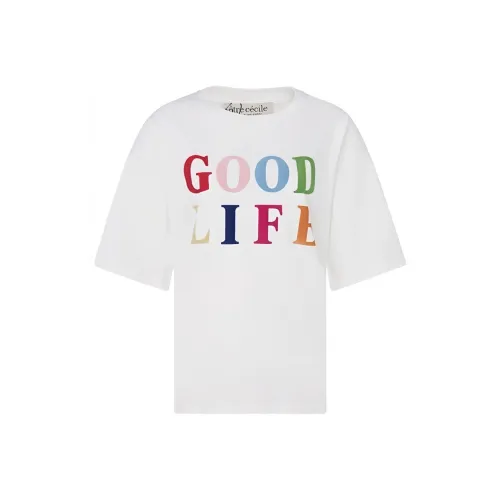 ETRE CECILE Белая Женская Рубашка T