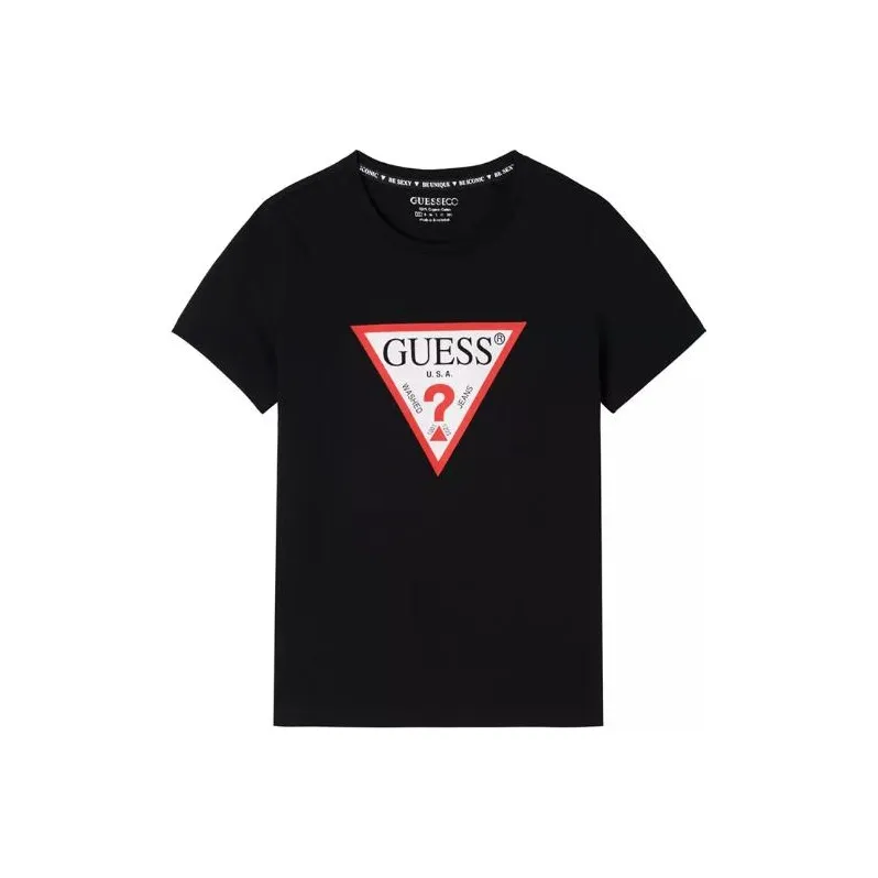 GUESS T Shirts Women's Black