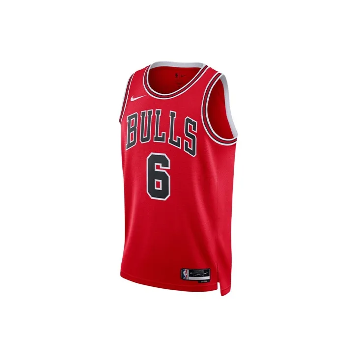 Nike Баскетбольная Джерси Мужская Красная