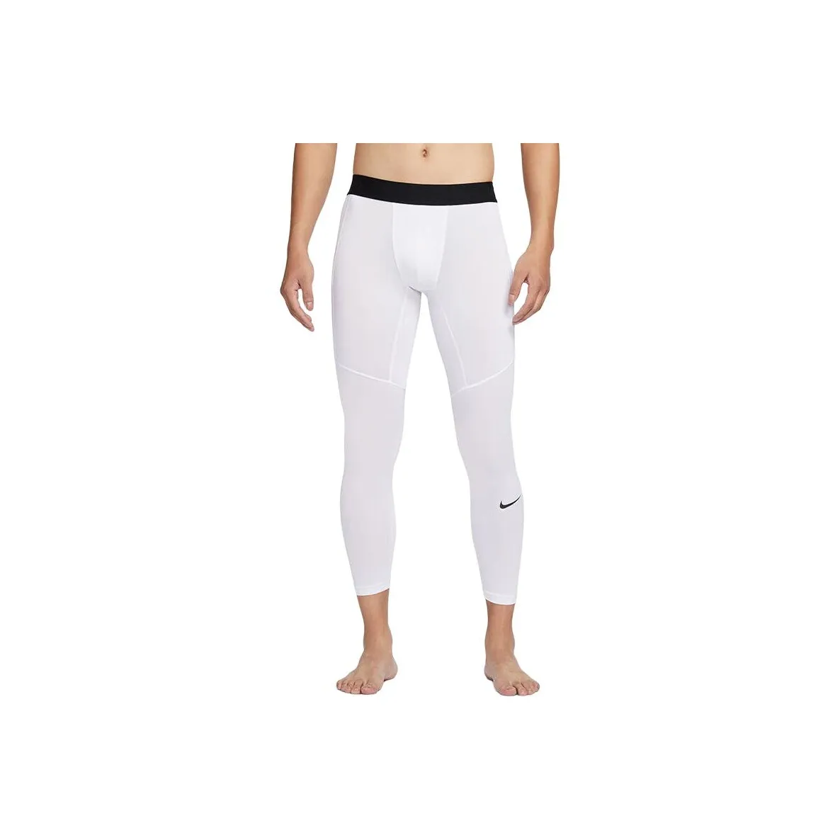 Nike Белые Спортивные Брюки для Мужчин